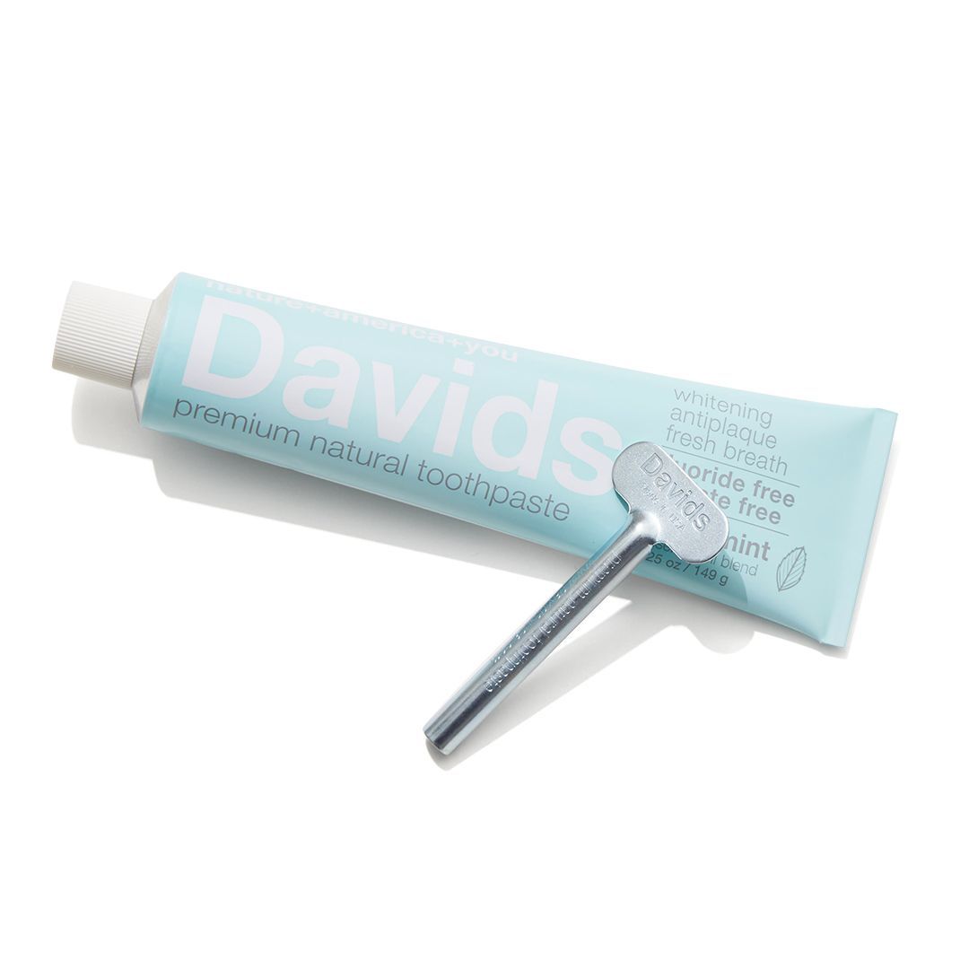 綺麗は白い歯から! Davidsの歯磨き粉でオーラルケアしようの画像